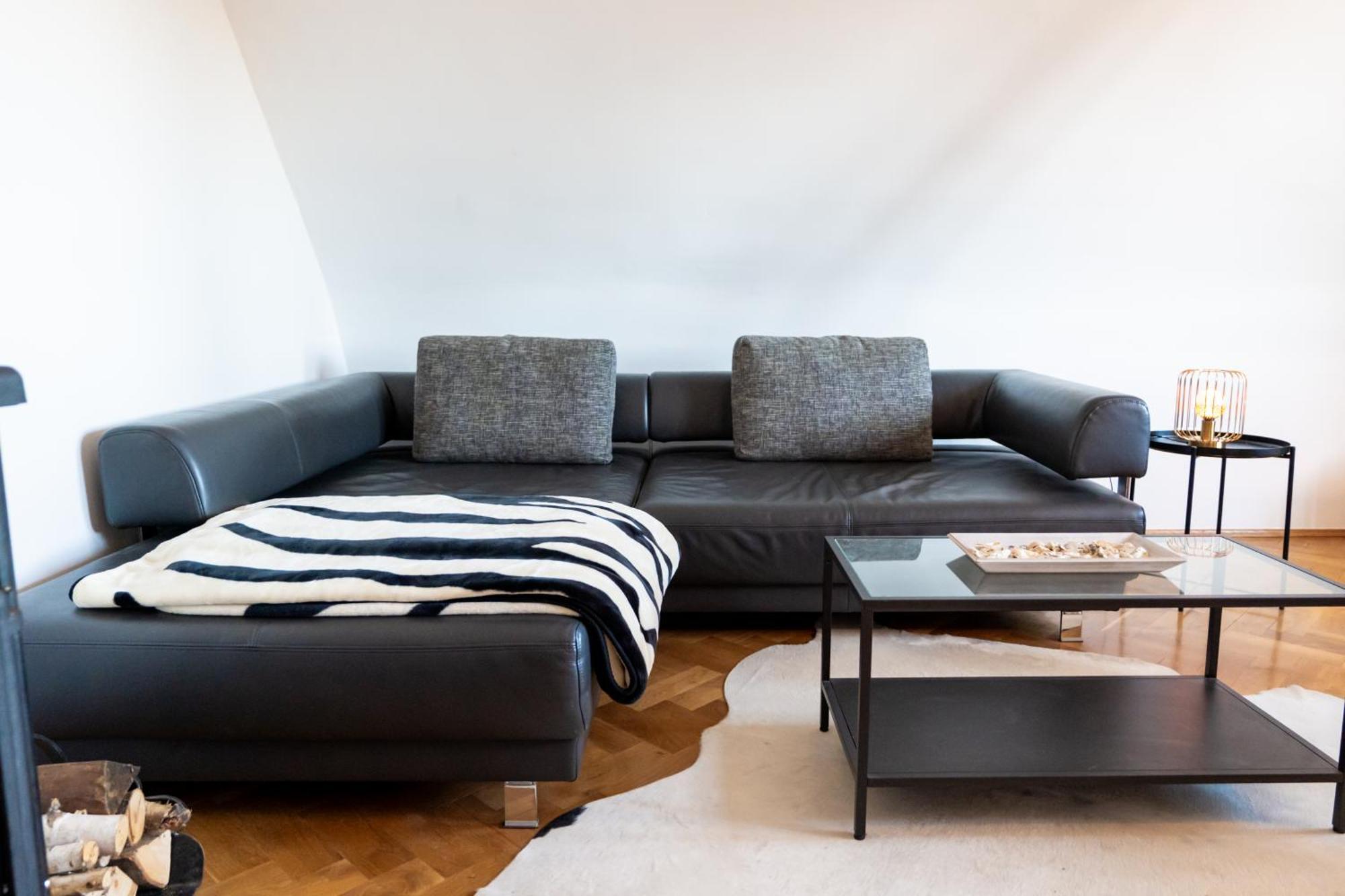 Doppelhaus- Villa Leipzig Schleussig , Moderner Altbau Apartment Dachetage Mit 2 Schlafzimmern Und Separatem Zusatzzimmer , Parkplatz - Balkon - Kamin - Eicheparkett - Arbeitsplatz Dış mekan fotoğraf